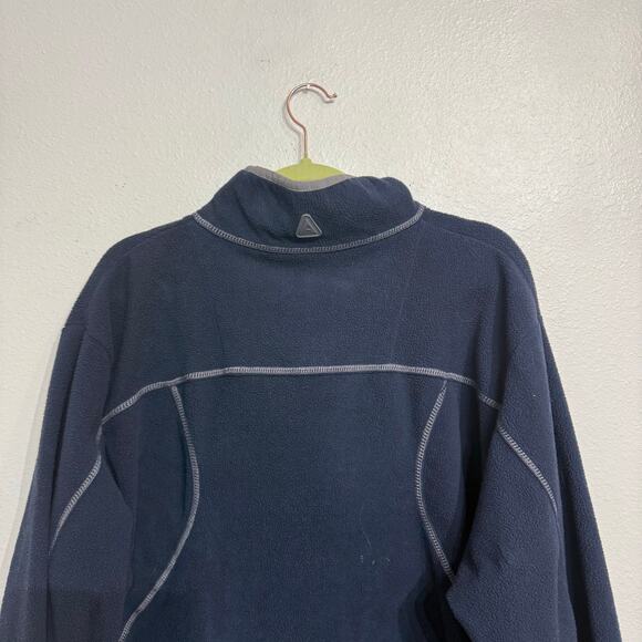 Antigua Navy Quarter Zip Pullover Sweater Sz XL - Picture 10 of 14